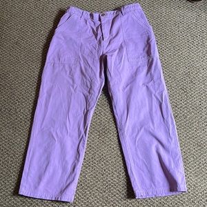 Purple Big Bud Work Pants- XL